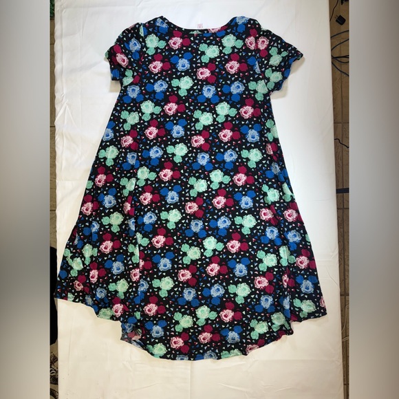 Women’s LuLaRoe Mickey Mouse  Short Sleeve Dress. Size Medium - Picture 6 of 7